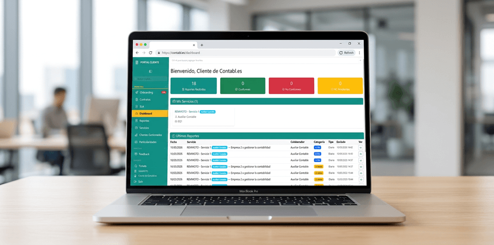 Portal cliente Contabl.es